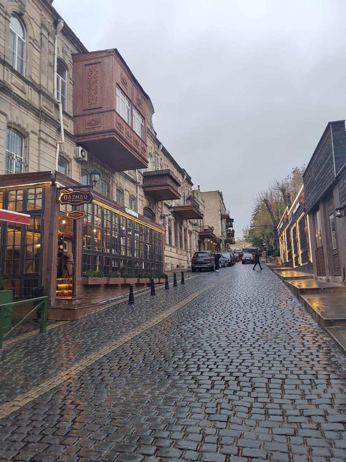 Hostel124 Баку Экстерьер фото